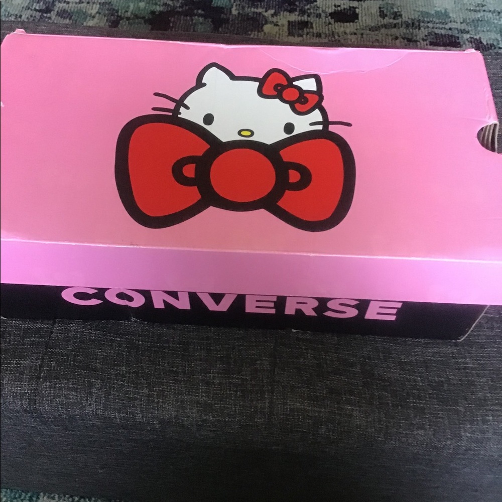 Hello kitty converse